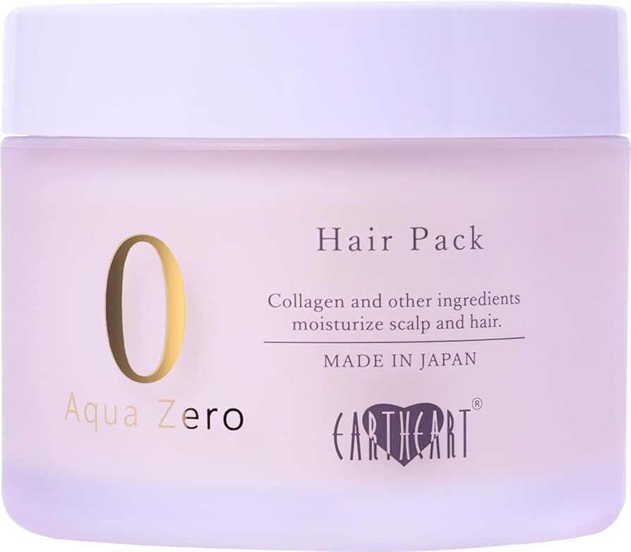 Amazon | EARTHEART アクアゼロ ヘアパック 220g / ヘアトリートメント