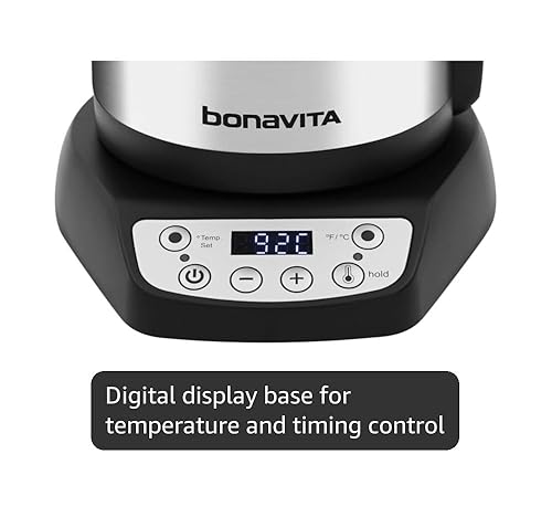 Amazon.com: Bonavita 1L Digital Variable Temperature Gooseneck