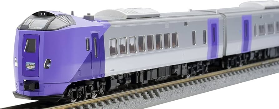 Amazon | TOMIX Nゲージ JR キハ261 5000系 ラベンダー セット 9479