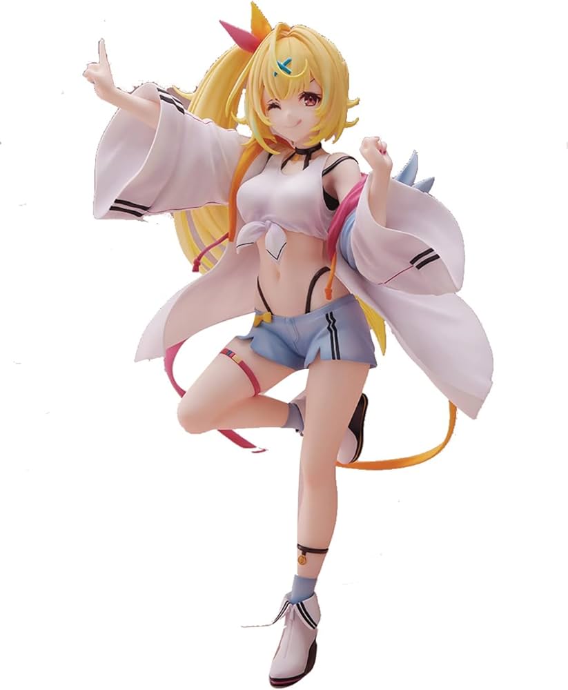 Amazon.com: Nijisanji: Hoshikawa Sara Tenitol PVC Figure : Toys