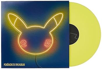 Pokemon 25: The Album (Yellow Vinyl): VARIOUS ARTISTS: Amazon.ca
