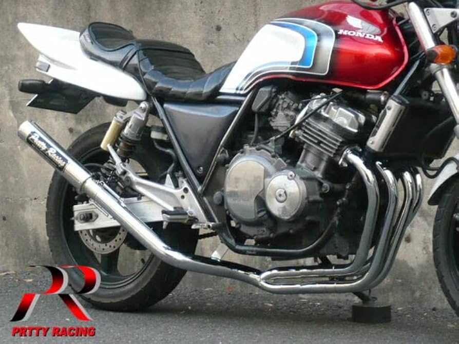Amazon.co.jp: CB400SF R/S nc31 分割式 50.8π (流タイプ2) PRETTY管