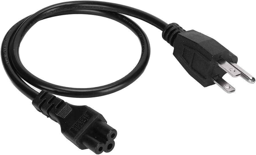 Amazon.co.jp: 電源コードケーブル、ラップトップ電源コード Nema 5