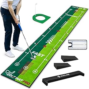 Golf Putting Mats - Amazon.sg