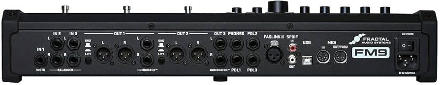 Amazon | Fractal Audio Systems / FM9 MARK II Turbo for BASS