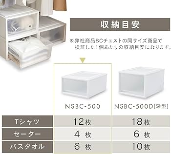 Amazon｜アイリスオーヤマ ネスティングボックスチェスト 3個セット