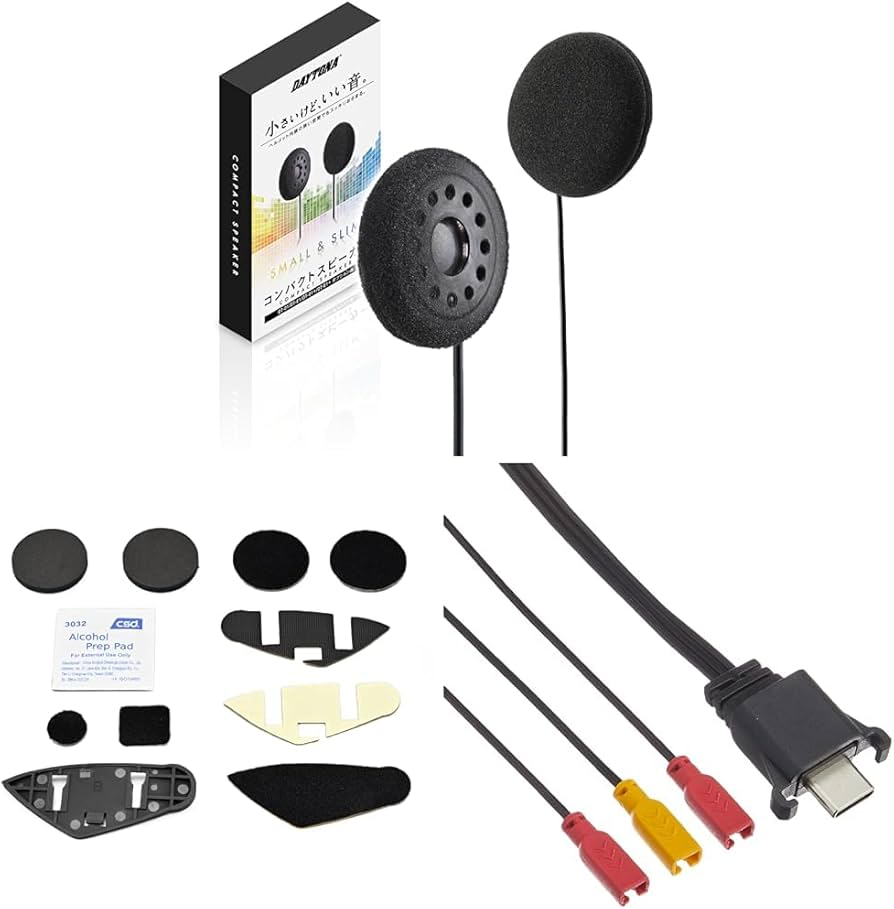 Amazon | 【セット買い】デイトナ(Daytona) バイク用 ヘルメット