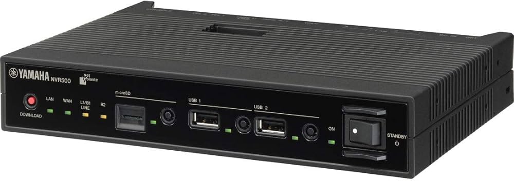YAMAHA NVR510 ルーター2台新品未開封 YAMAHA（ヤマハ） 【整備済み品