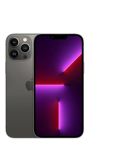 Amazon.com: Apple iPhone 13 Pro Max, 128GB, Graphite - Unlocked