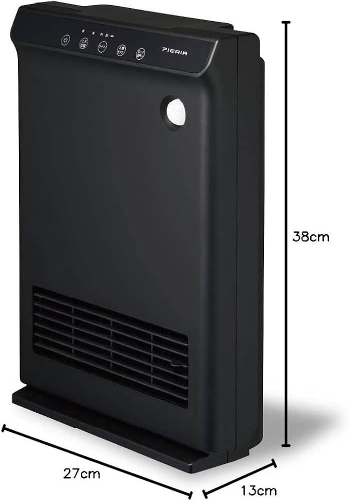 Amazon | ドウシシャ セラミックヒーター 大風量 人感センサー付