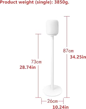 Amazon | HomePod第2世代スピーカースタンド、Apple HomePodと互換性第