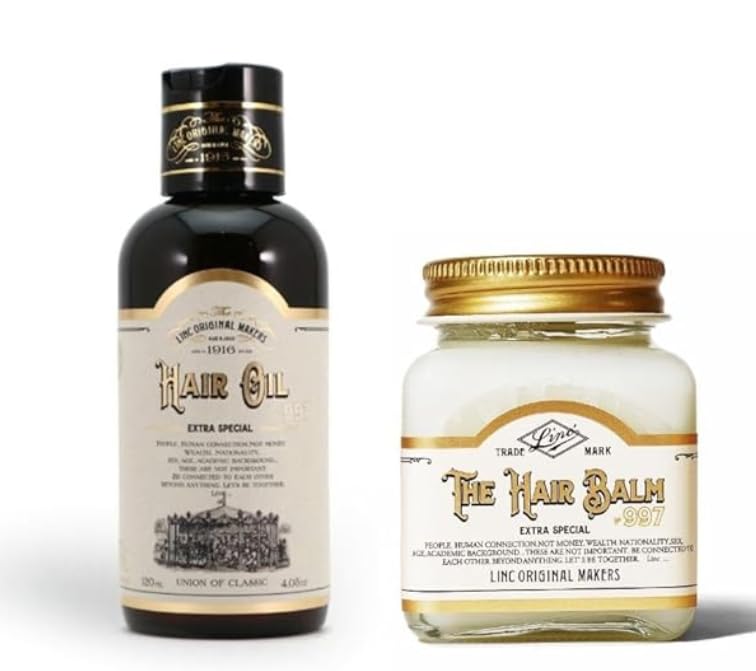 Amazon | リンク オリジナル メーカーズ ヘアオイル 997 (127ml