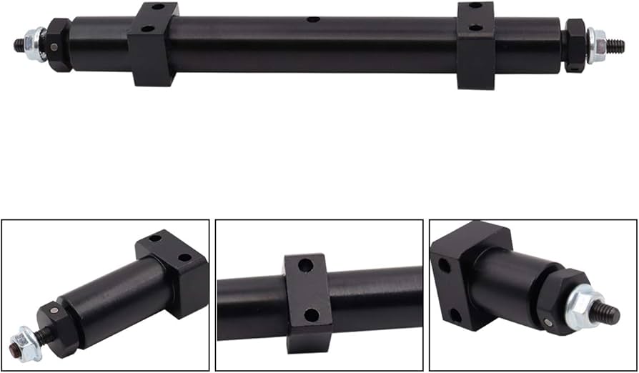 Amazon.co.jp: Treehobby 金属製 非電源 リア車軸 テール車軸