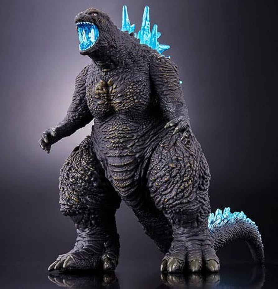Amazon.co.jp: ムービーモンスターシリーズ ゴジラ（2023）熱線放射ver