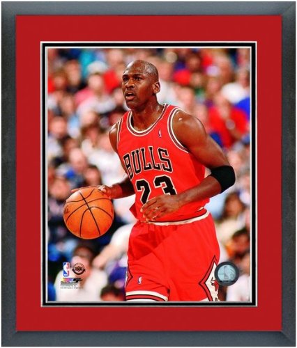 Amazon.co.jp: NBA マイケル・ジョーダン シカゴ・ブルズ 写真 (サイズ