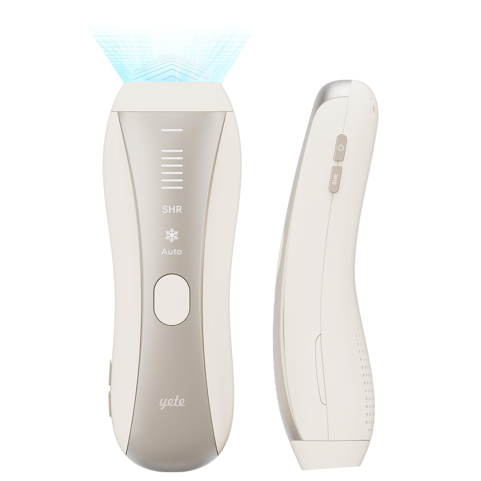 Amazon | Yete（エイティー）脱毛器 IPL光脱毛器 サファイア冷却 SHR