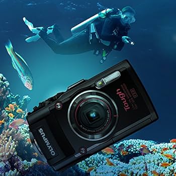 Amazon | OLYMPUS デジタルカメラ STYLUS TG-4 Tough ブラック 1600万