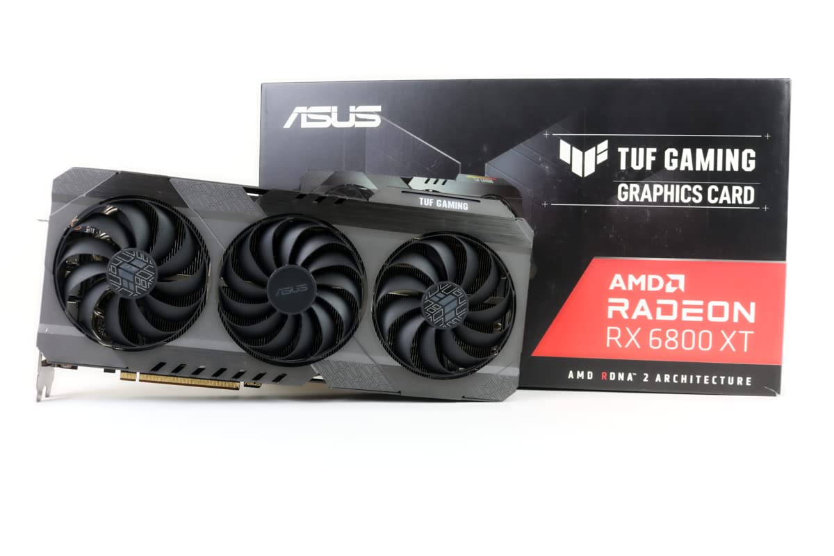 Amazon.com: ASUS TUF Gaming AMD Radeon RX 6800 XT OC Edition