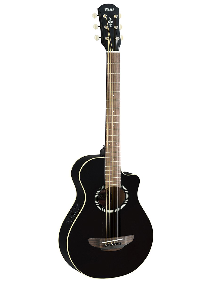 Amazon.com: Yamaha APXT2 3/4-Size Acoustic-Electric Guitar - Black