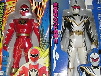 Amazon | ユタカ 爆竜戦隊アバレンジャー サウンド戦士 アバレッド