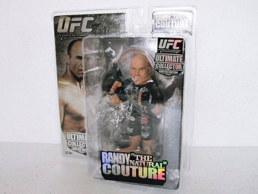 Amazon | 限定 3,000体 未開封品 フィギュア UFC Round 5 シリーズ-2