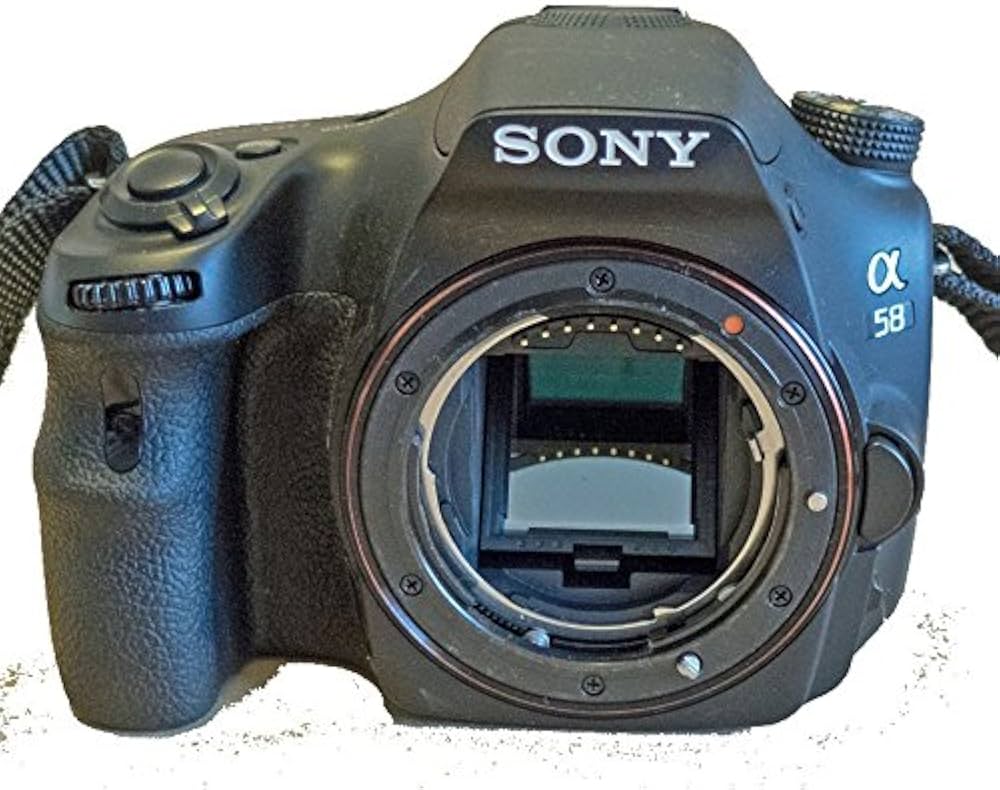 Amazon | SONY ミラーレス一眼 α58 高倍率レンズキット DT 18-135mm F3