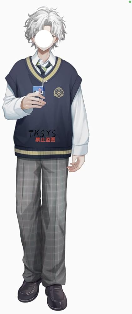 Amazon.co.jp: TKSYS☆Vtuber 叢雲カゲツ 新衣装 コスプレ衣装 ＋