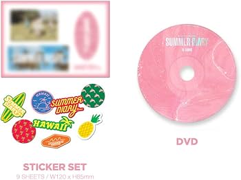 BLACKPINK - 2019 BLACKPINK'S SUMMER DIARY [IN HAWAII] + Extra Gift