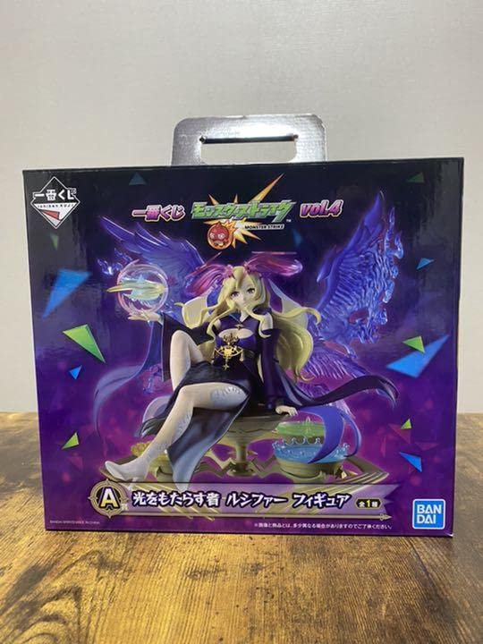 Amazon | モンスト 一番くじA賞 ルシファー フィギュア | フィギュア