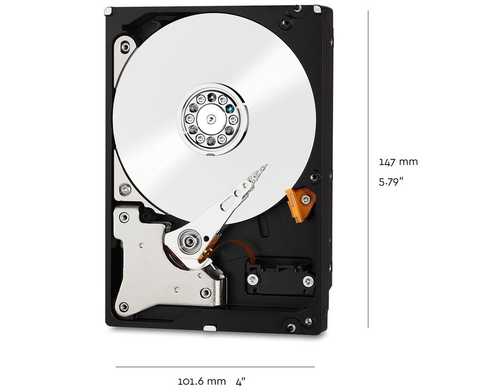 Amazon | WD HDD 内蔵ハードディスク 3.5インチ 8TB WD Red NAS用
