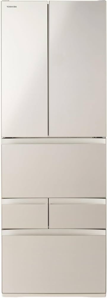 Amazon | 東芝 冷蔵庫 幅65.0㎝ 462L フレンチドア GR-V460FK(EC