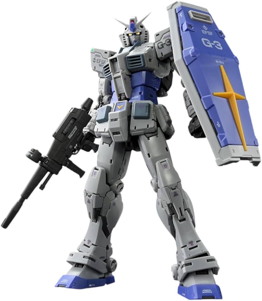 Amazon | RG 1/144 G-3ガ ンダム Ver.2.0 1/144スケール 色分け済み