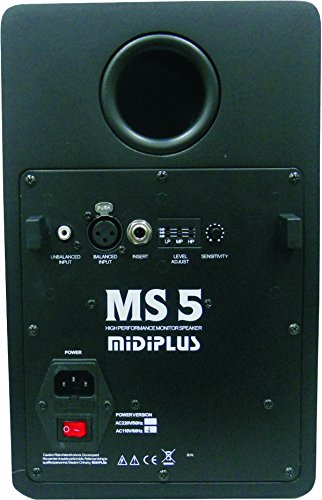 Amazon | midiplus MS5 アクティブモニター | モニタースピーカー