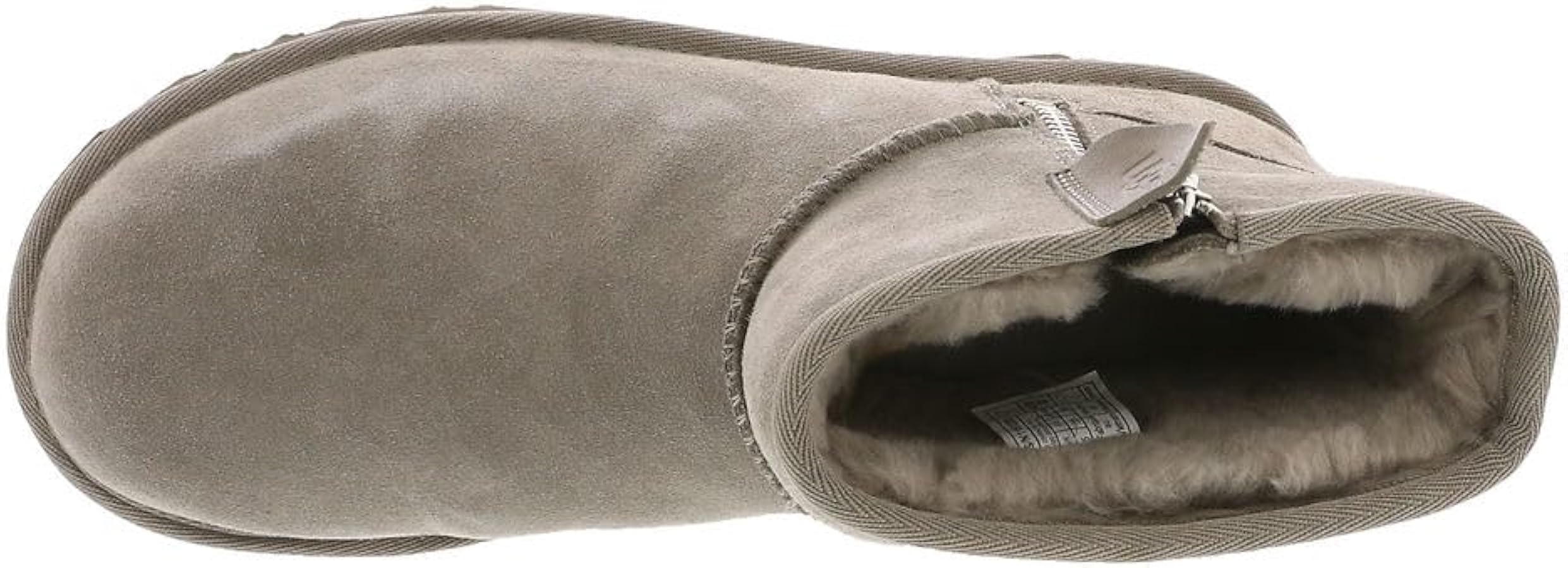 Amazon.com | UGG Women's Classic Mini Bailey Zip Boot, Smoke Plume