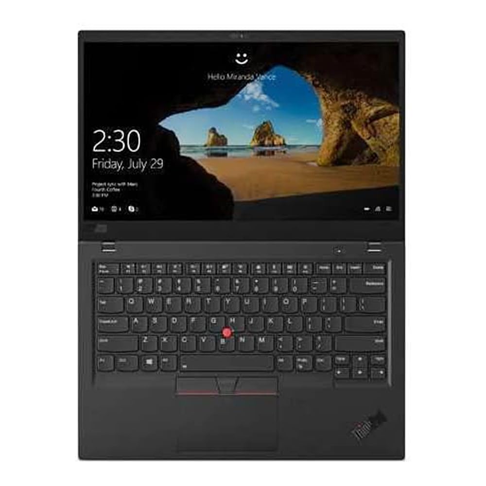 Amazon.com: Lenovo ThinkPad X1 Carbon (6th Gen) 14-inch FHD Laptop