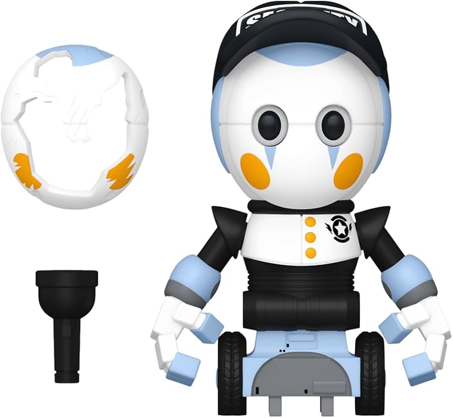 Amazon | FNAF Five Nights at Freddys Snap: Security Staff Bot