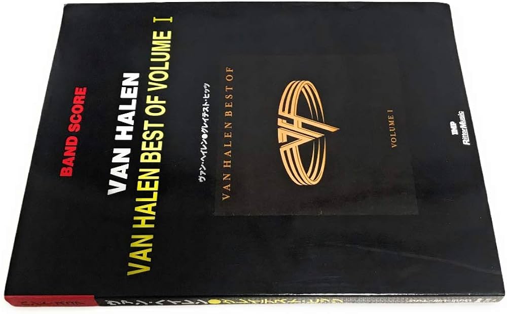 Amazon.co.jp: VAN HALEN BEST OF VOLUME I バンドスコア ヴァン