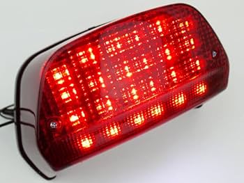 Amazon | ゼファー400χ用 LEDテールランプ レッドレンズ 96