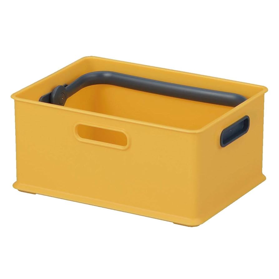 Standard California イエロー収納ボックス Standard California