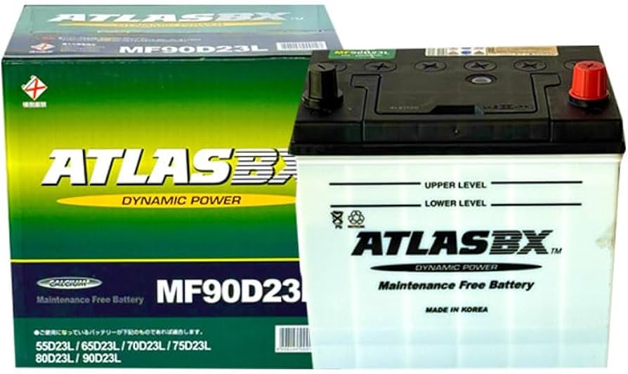 Amazon | カーバッテリー アトラス 三菱ふそうトラック・バス 対応品