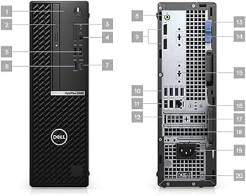 Amazon.com: Dell Optiplex 5090 SFF Desktop | Core i5-10500 - 512GB