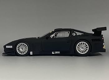 Amazon | 京商 1/18 Ferrari 575 GTC Evoluzione 2005 Matte Black