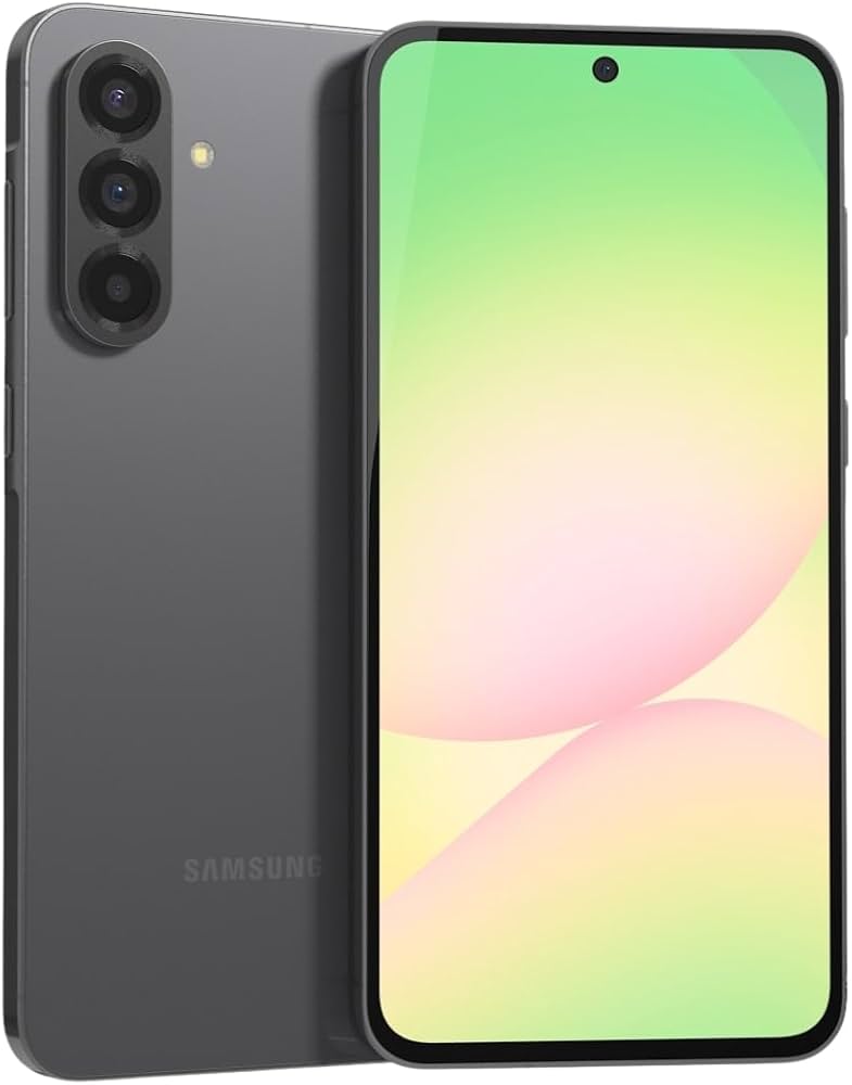 Amazon.com: SAMSUNG Galaxy A56 5G 2025 with AI | 256GB, 8GB, Dual