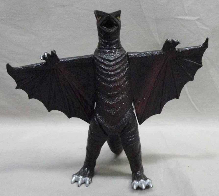 宇宙ギャオス 昭和ガメラ登場怪獣（マーミット）ソフビフィギュア 宇宙