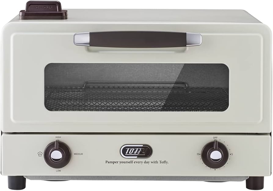 Amazon | 【Toffy/トフィー】 遠赤スチームトースター K-TS6 遠赤外線