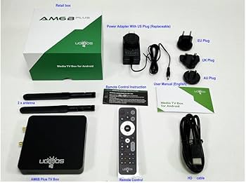 Amazon.com: Ugoos AM6B Plus TV Box Amlogic S922X-J Android 9.0