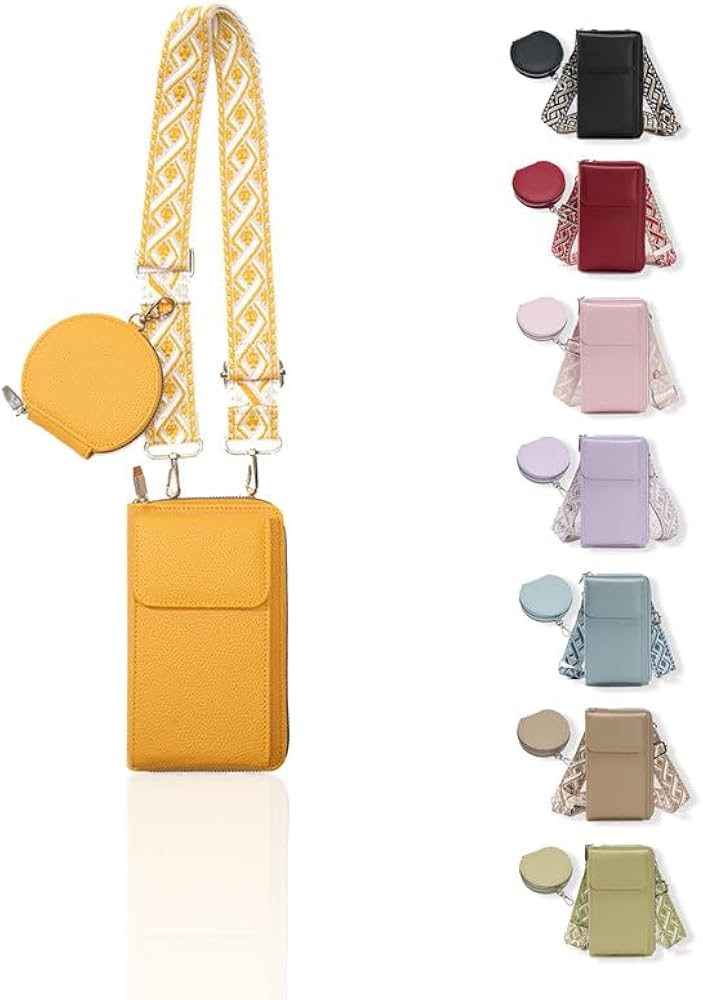 Amazon | [FURONGA] スマホポーチ レディース ショルダーバッグ 小さめ