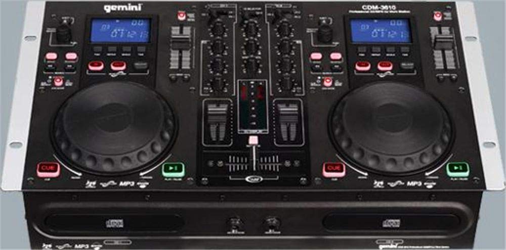 Gemini DJ CDM-3610 DJ Package : Amazon.in: Musical Instruments