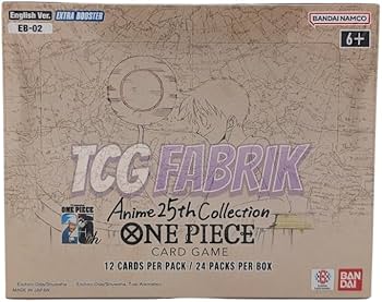 Amazon.com: EB02 Booster Box English Memorial Collection Anime