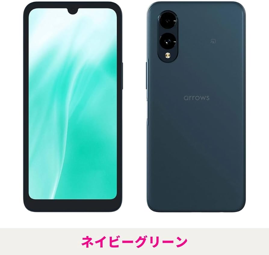 Amazon | Fujitsu arrows We2 キャリア版 SIMフリー スマホ本体 docomo